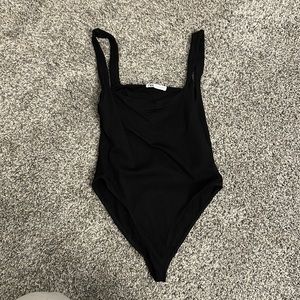 Black bodysuit